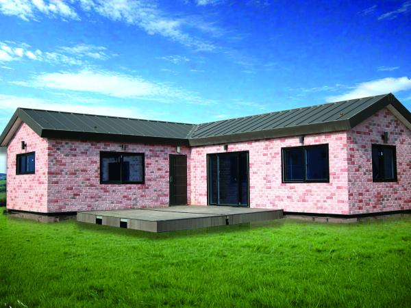 ┐자 단층주택(2연동)